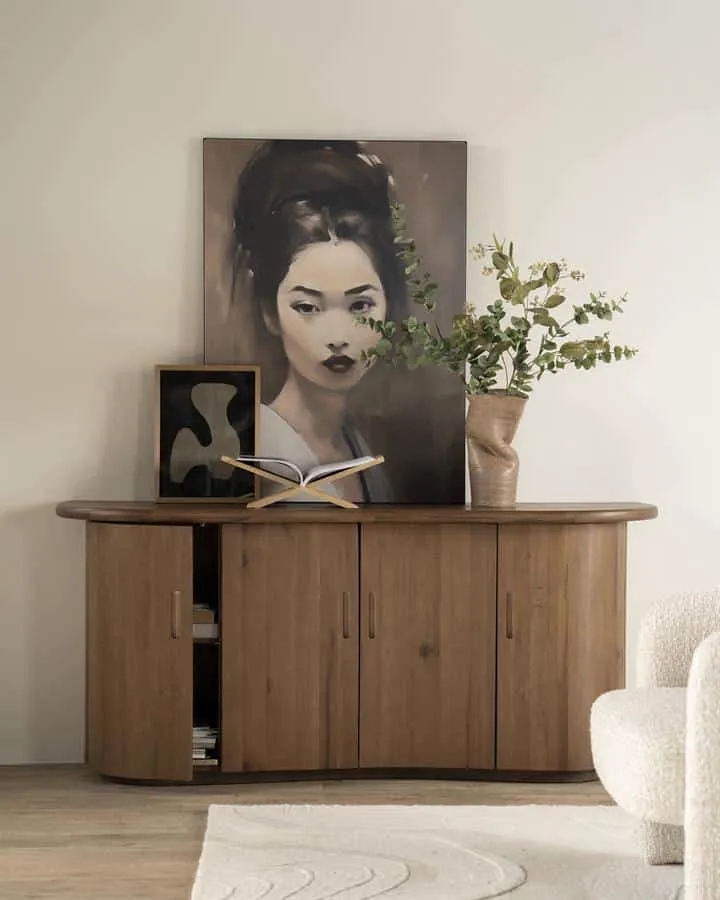 Sideboard Josh - brown - Eleonora
