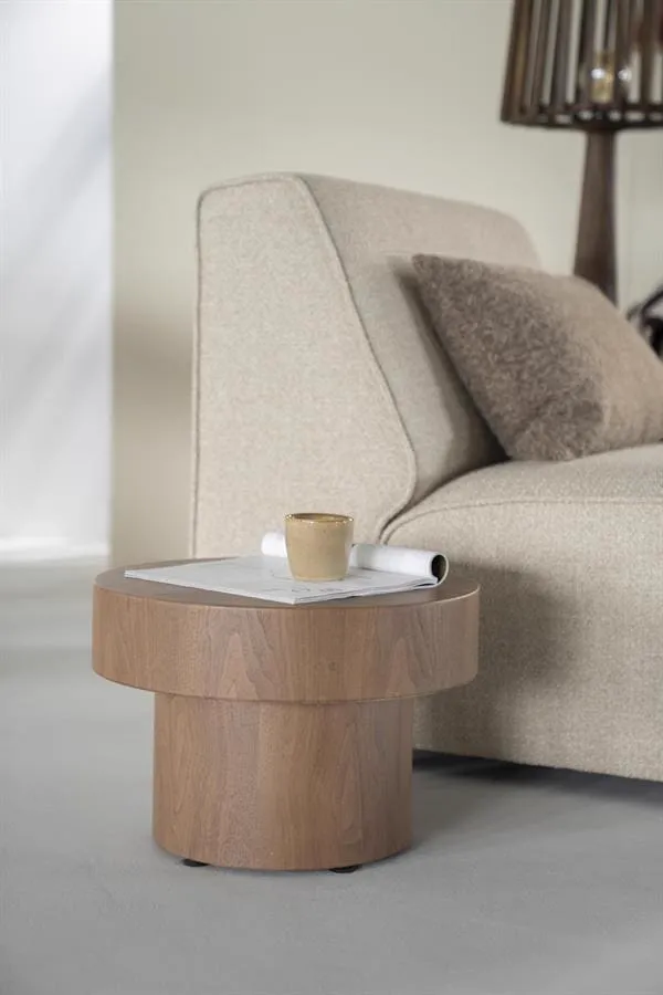 Side table Bobbie - light brown - Eleonora