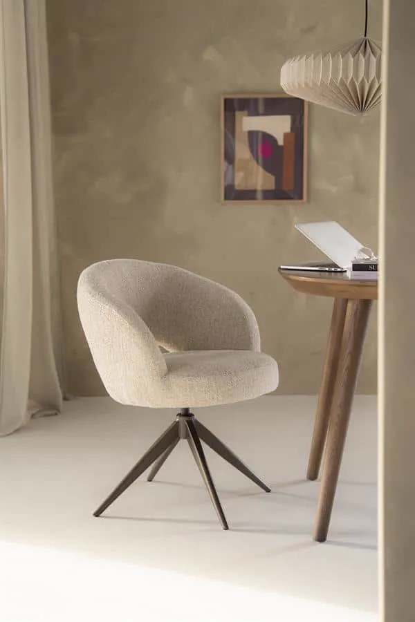 Chair Alissa - beige Oro - Eleonora