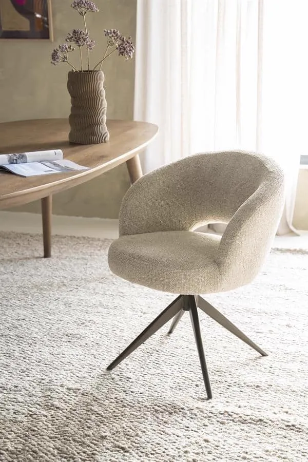 Chair Alissa - beige Oro - Eleonora