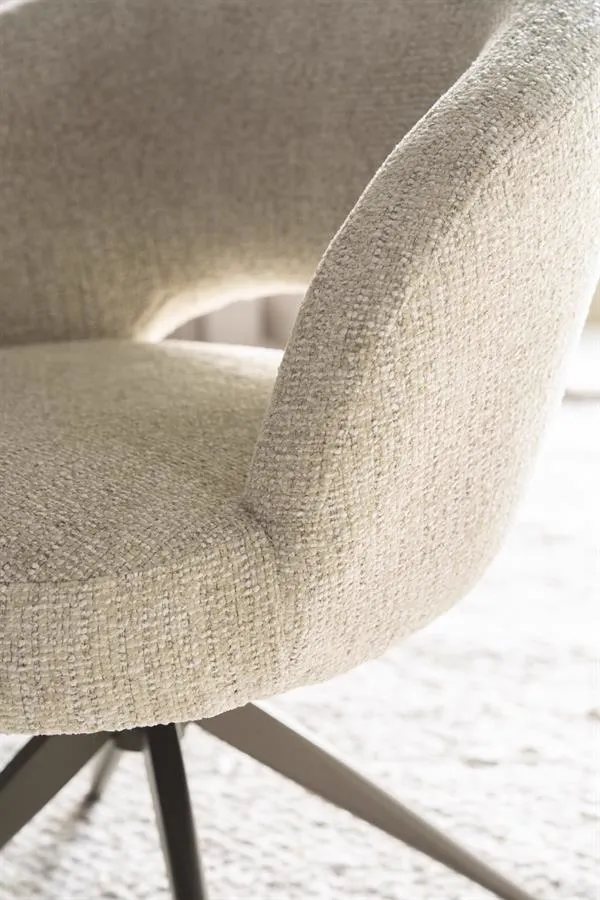 Chair Alissa - beige Oro - Eleonora