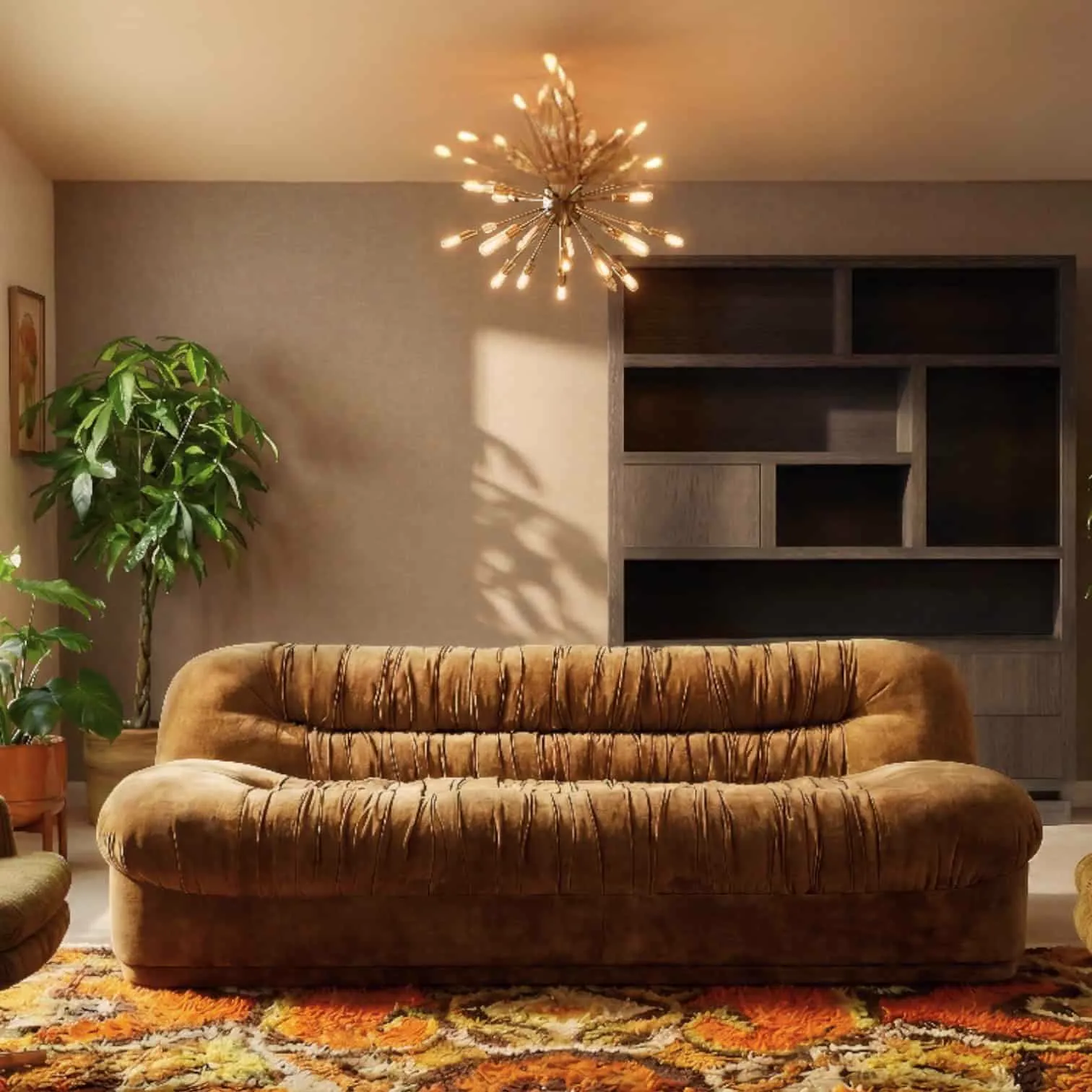 Sofa Nook Mustard colour - By-Boo