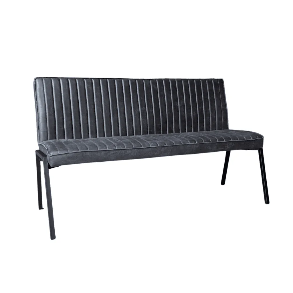 Dining Bench Tivoli Bull | 155 cm | Anthracite - Starfurn