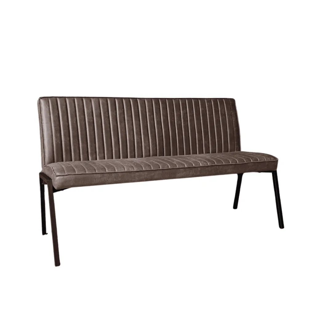 Dining Bench Tivoli Bull | 155 cm | Brown - Starfurn