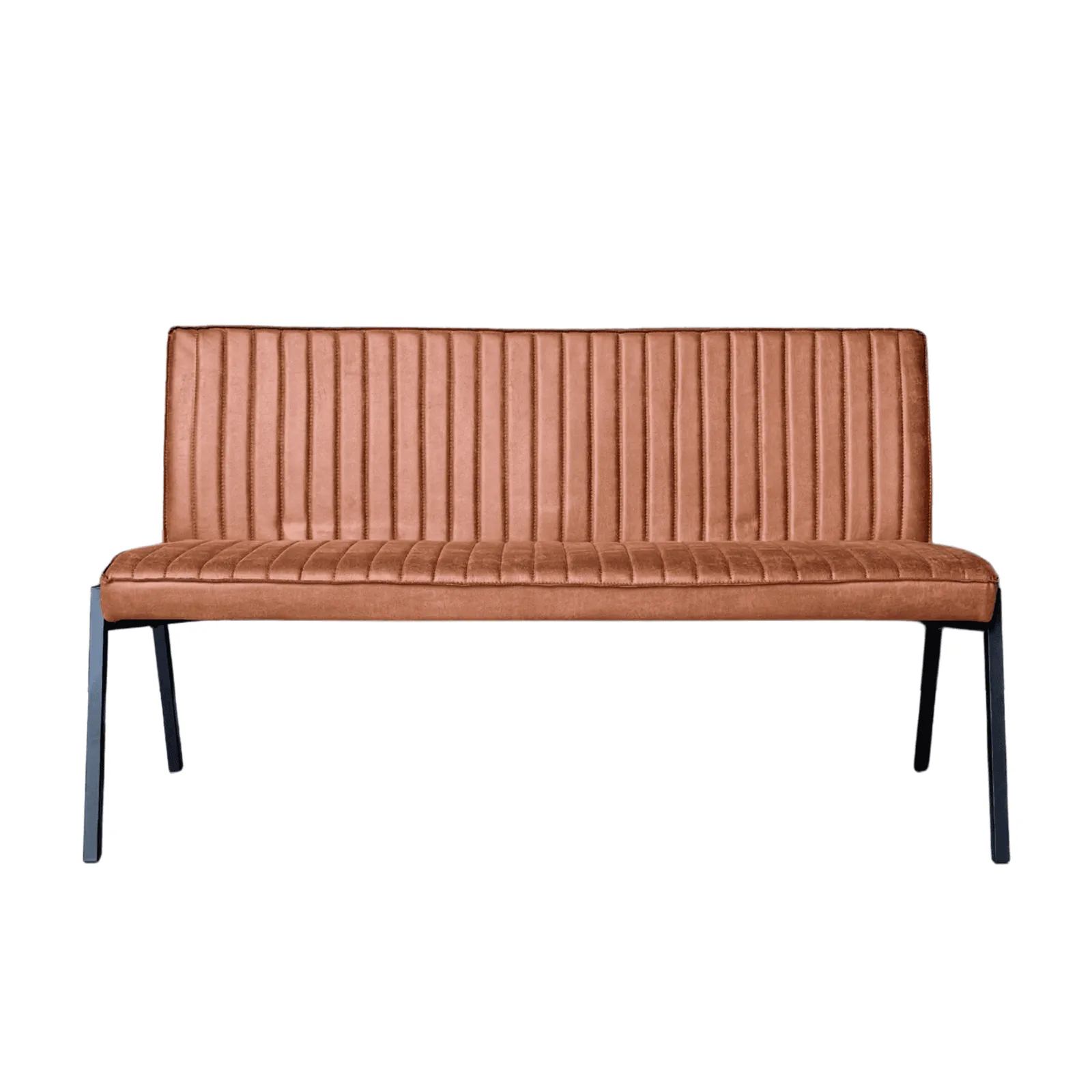 Dining Bench Tivoli Bull | 155 cm | Cognac - Starfurn