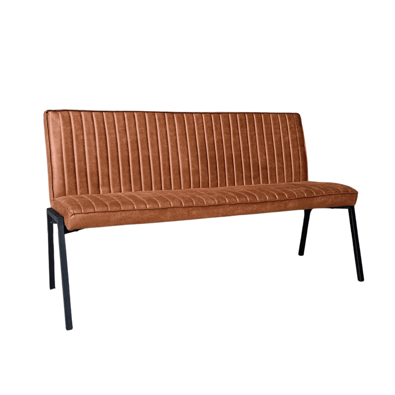 Dining Bench Tivoli Bull | 155 cm | Cognac - Starfurn