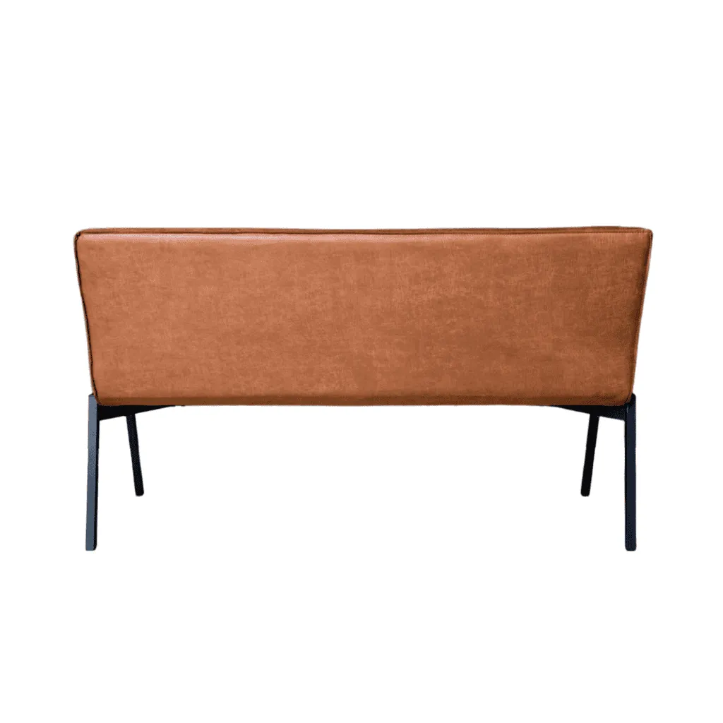 Dining Bench Tivoli Bull | 155 cm | Cognac - Starfurn