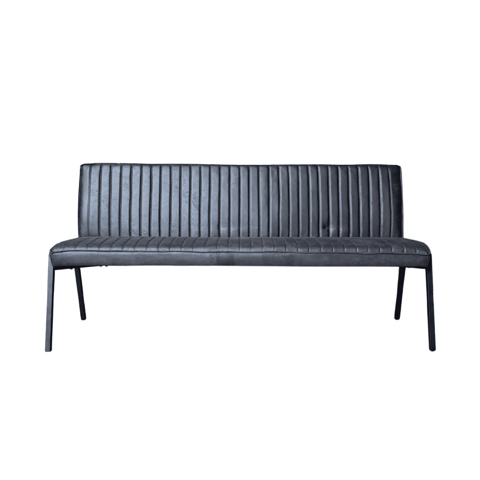 Dining Bench Tivoli Bull | 185 cm | Anthracite - Starfurn