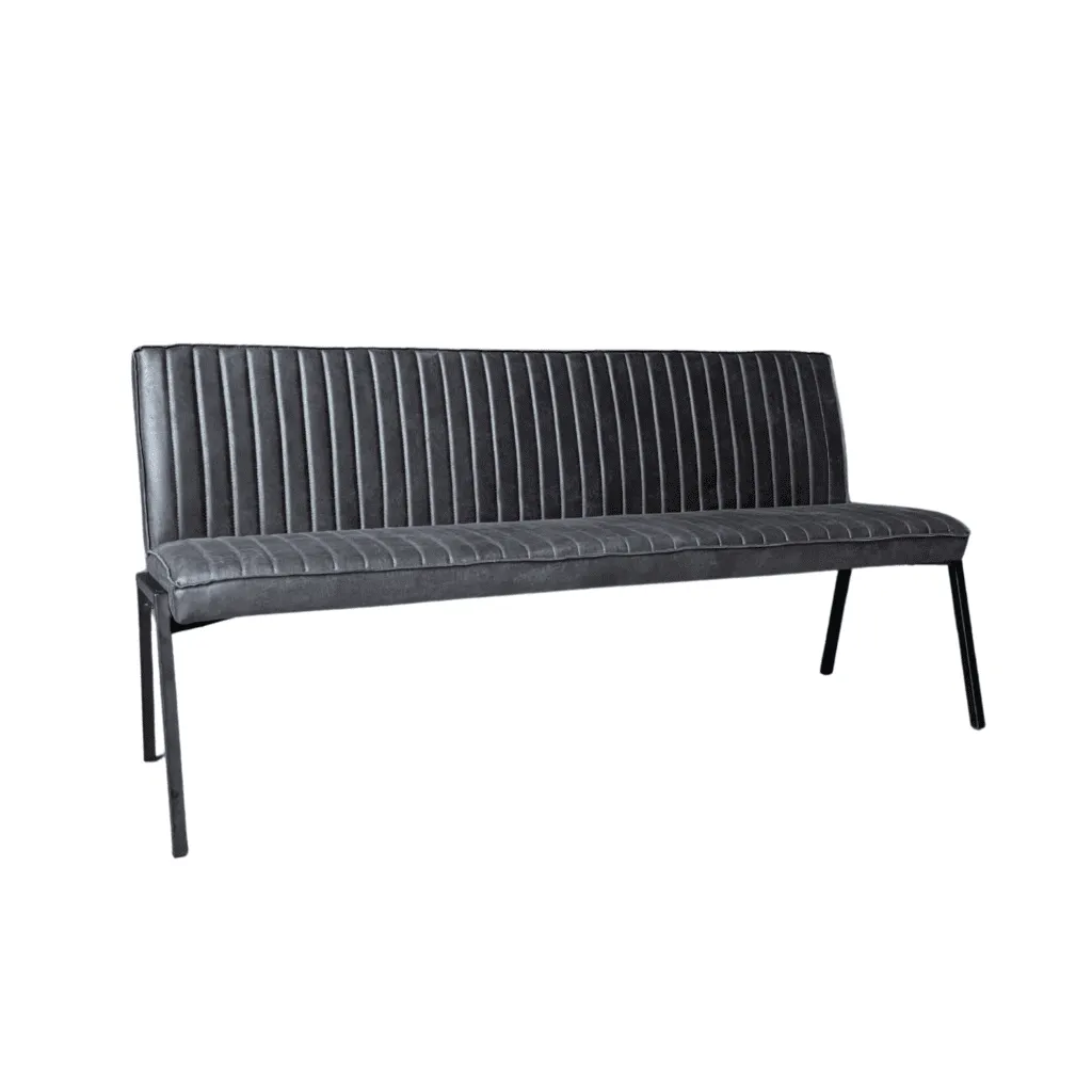 Dining Bench Tivoli Bull | 185 cm | Anthracite - Starfurn