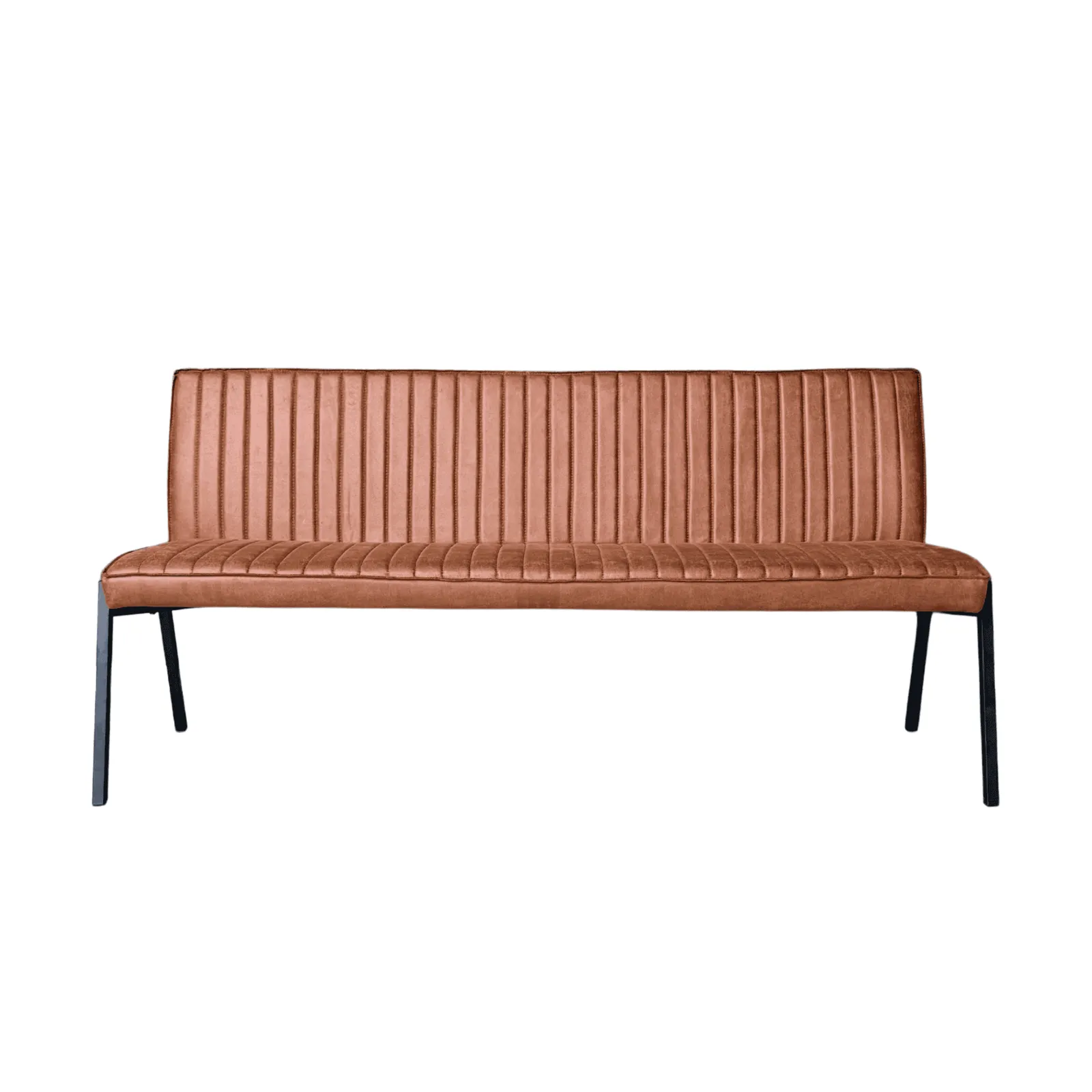 Dining Bench Tivoli Bull | 185 cm | Cognac - Starfurn
