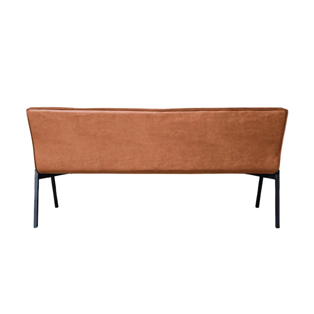 Dining Bench Tivoli Bull | 185 cm | Cognac - Starfurn