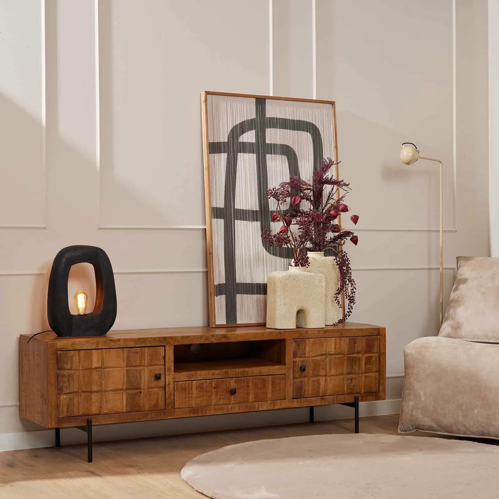 Brandy TV unit | 180 cm - Starfurn