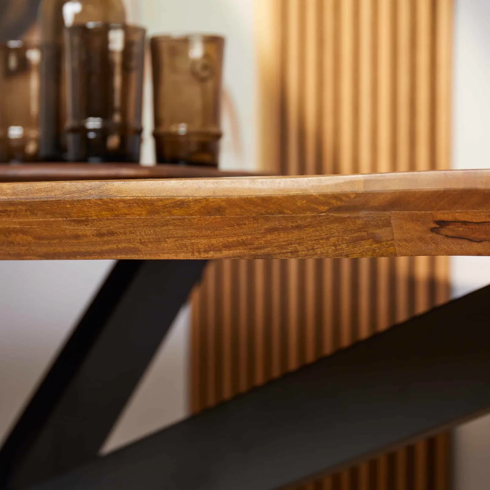 Dining Table Brandy | 180 cm | Oval - Starfurn