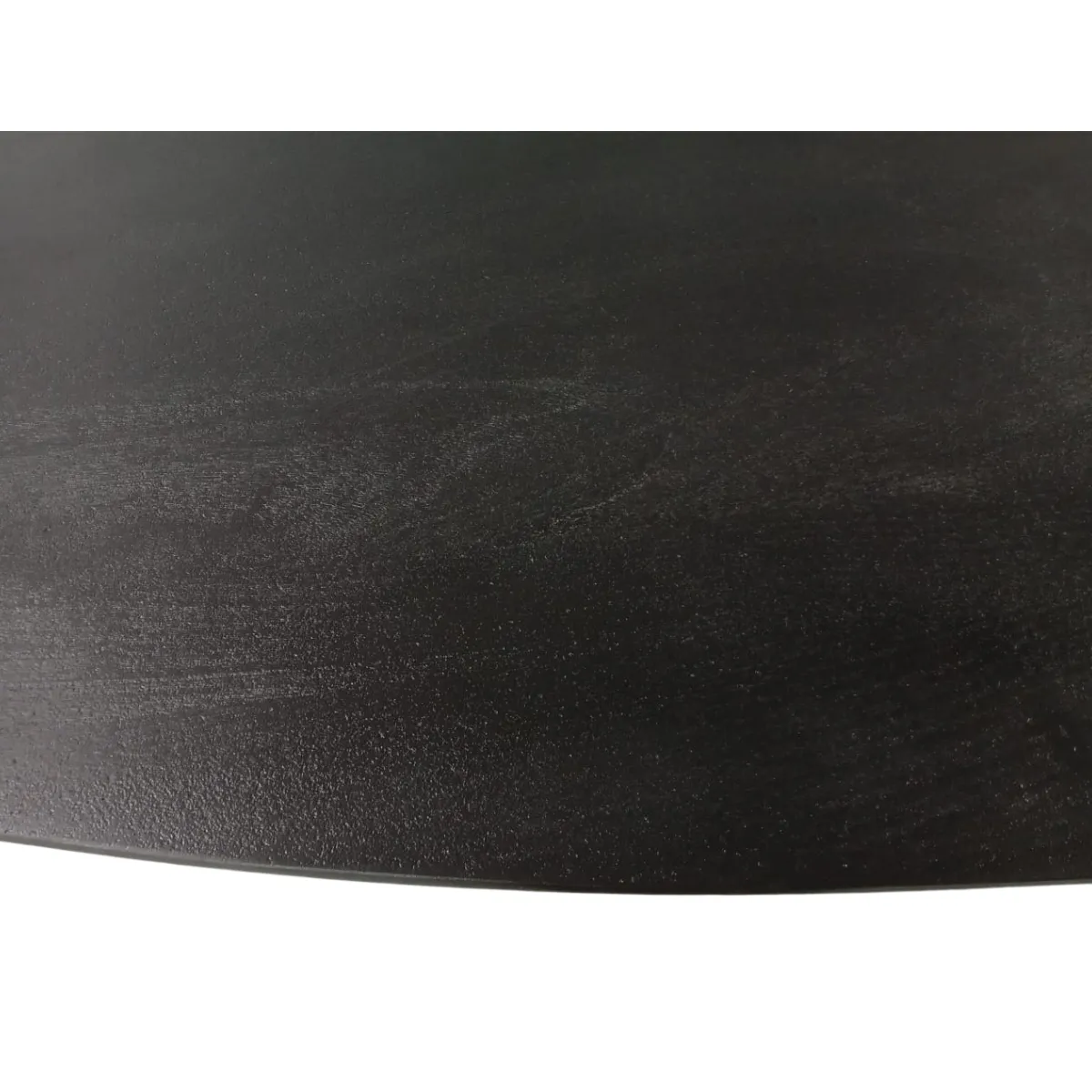 Dining table Brandy Black | 160 cm | Oval - Starfurn