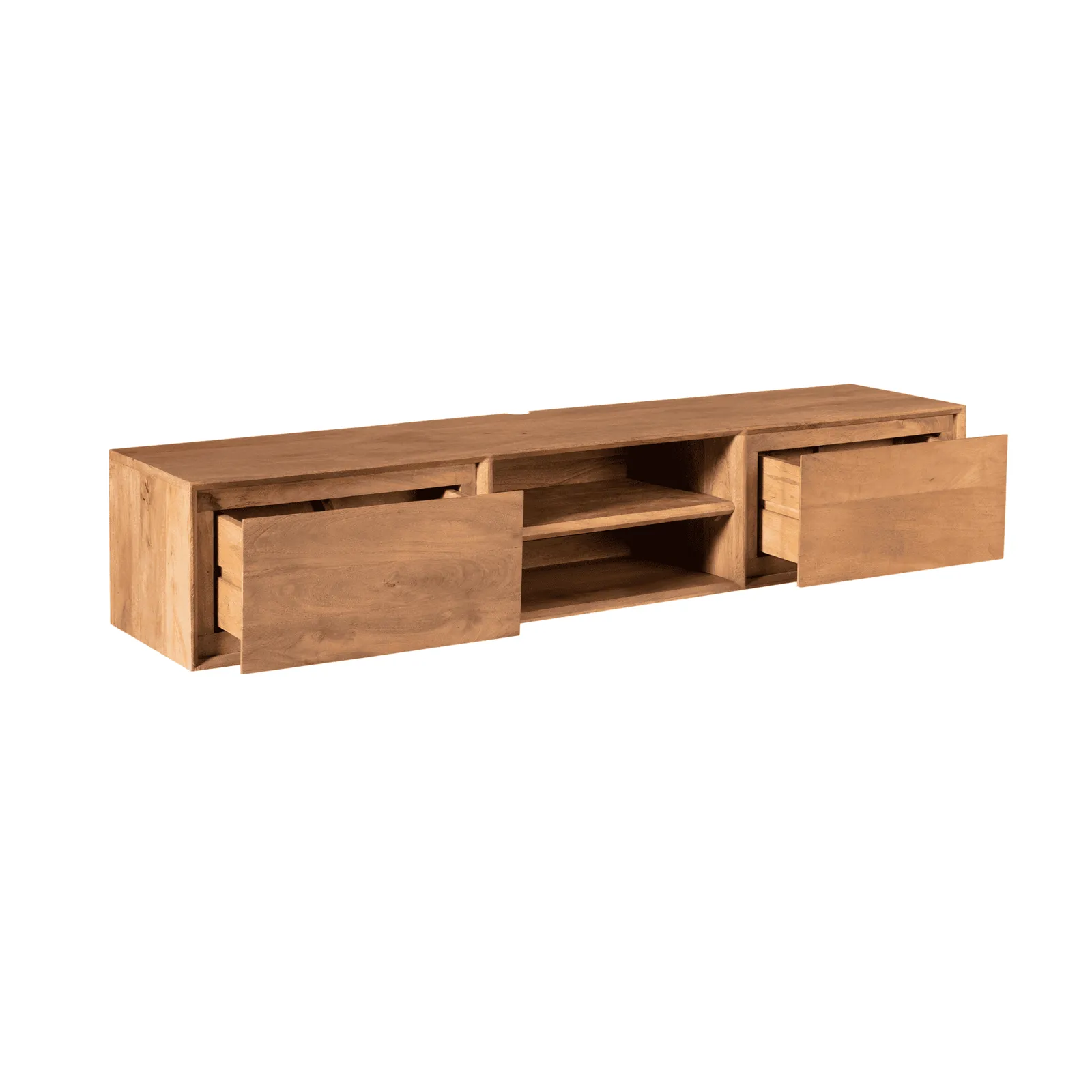 Floating TV unit Ambiance Natural | 160 cm - Starfurn