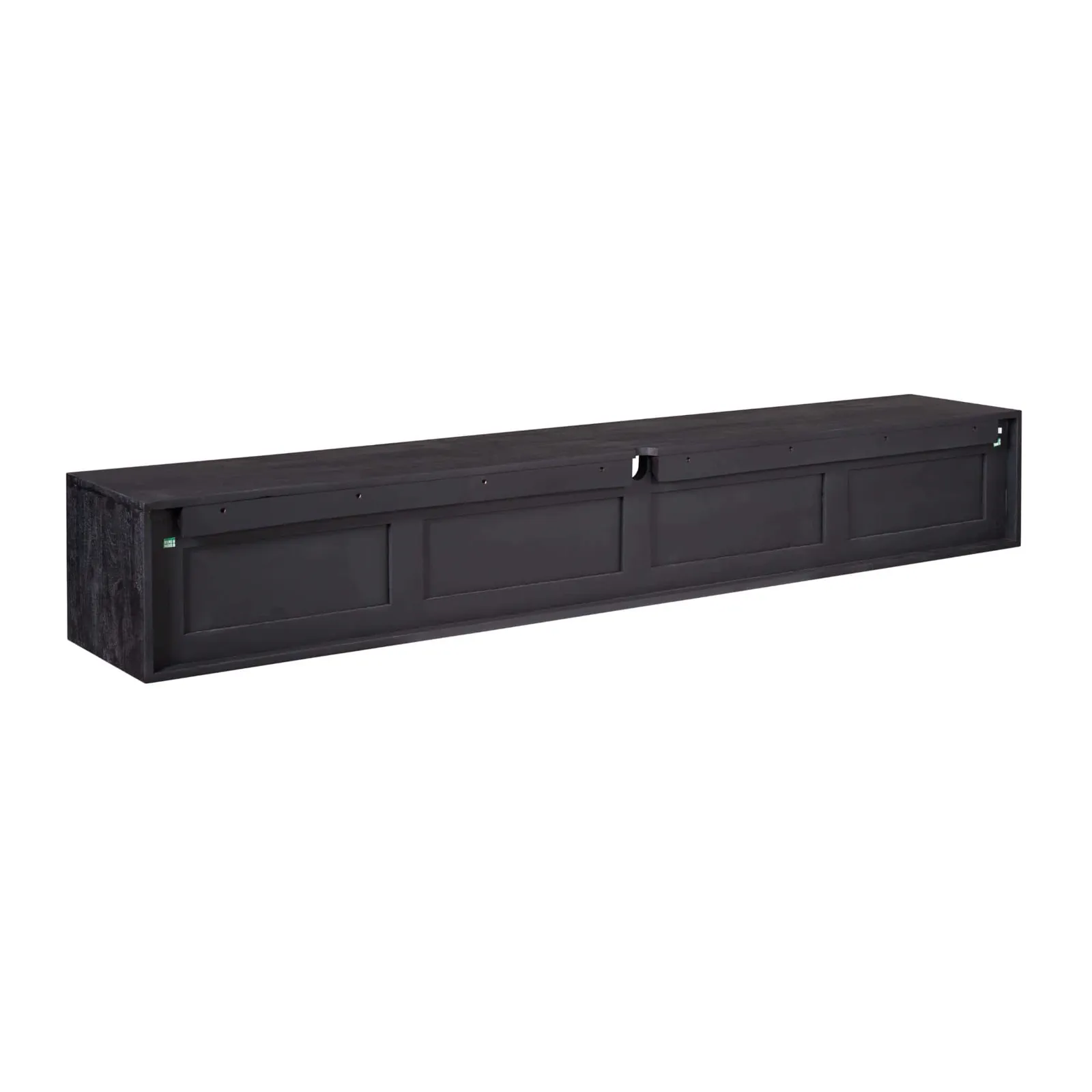 Floating TV unit Ambiance Black | 200 cm - Starfurn