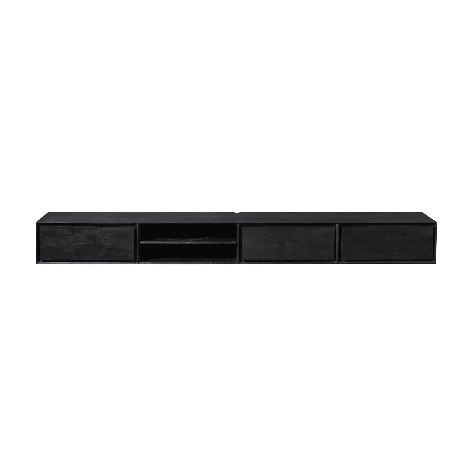 Floating TV Unit Ambiance Black | 280 cm - Starfurn
