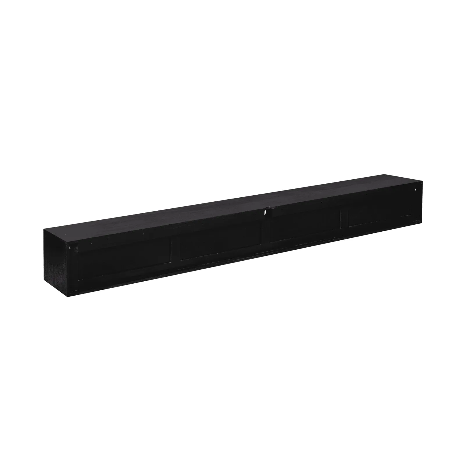 Floating TV Unit Ambiance Black | 280 cm - Starfurn