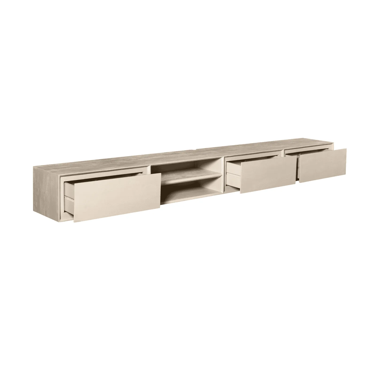 Floating TV unit Ambiance Sand | 280 cm - Starfurn