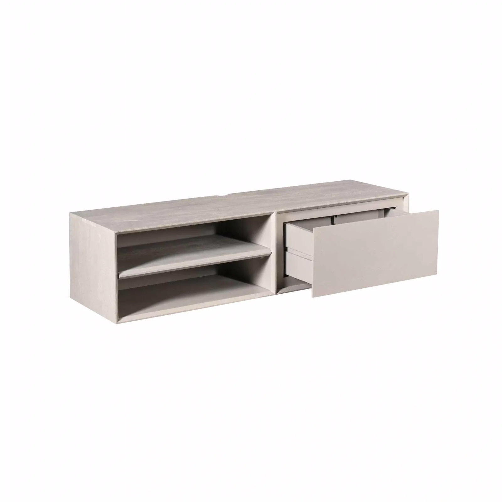 Floating TV unit Ambiance Taupe | 120 cm - Starfurn