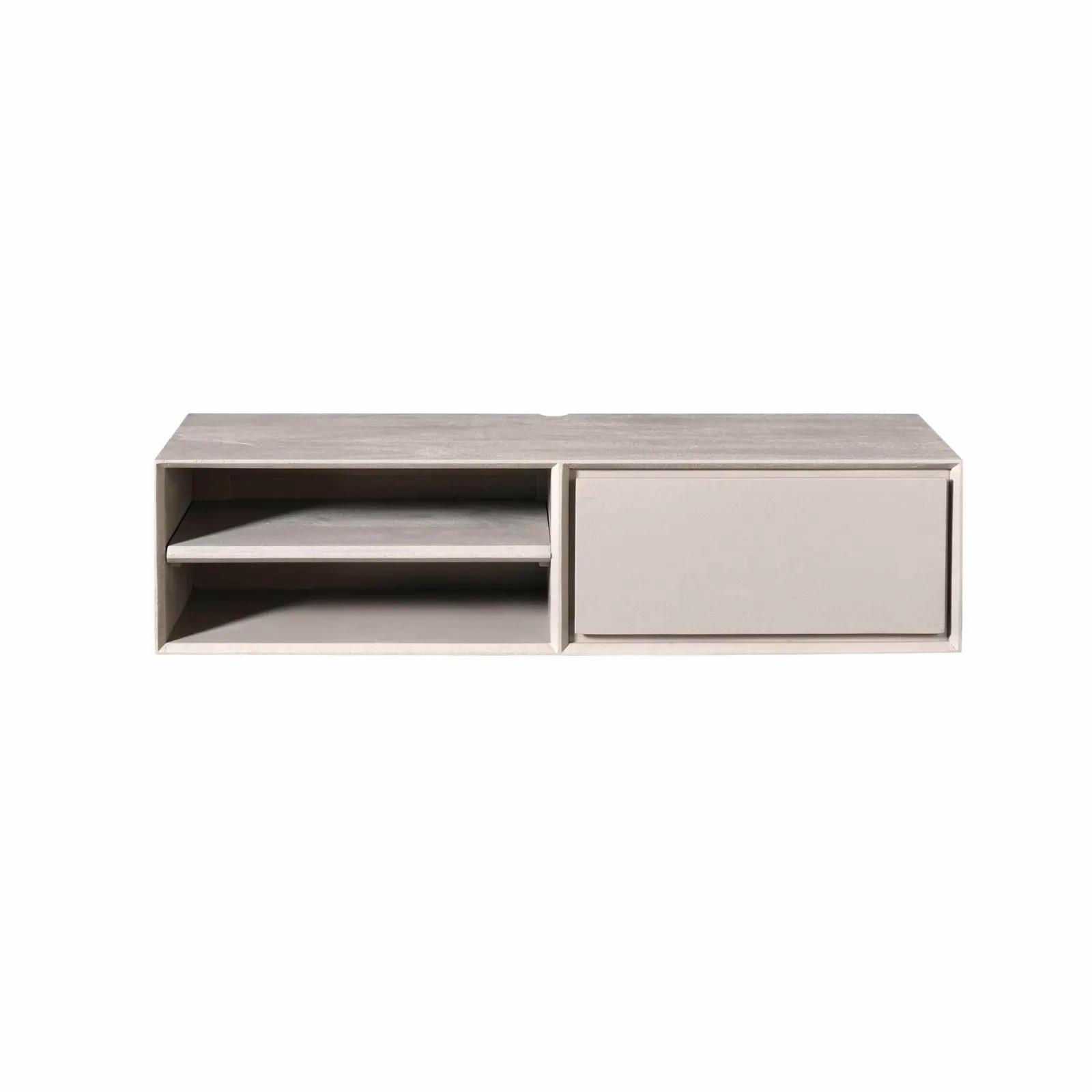 Floating TV unit Ambiance Taupe | 120 cm - Starfurn