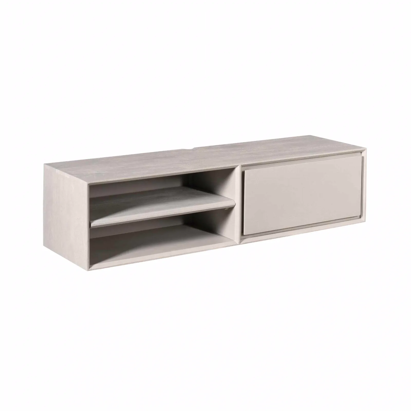Floating TV unit Ambiance Taupe | 120 cm - Starfurn