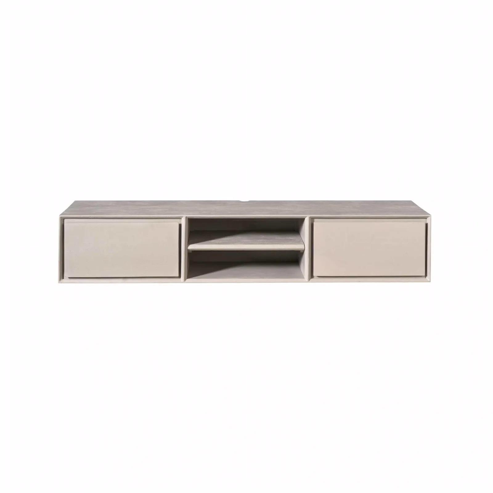 Floating TV unit Ambiance Taupe | 160 cm - Starfurn