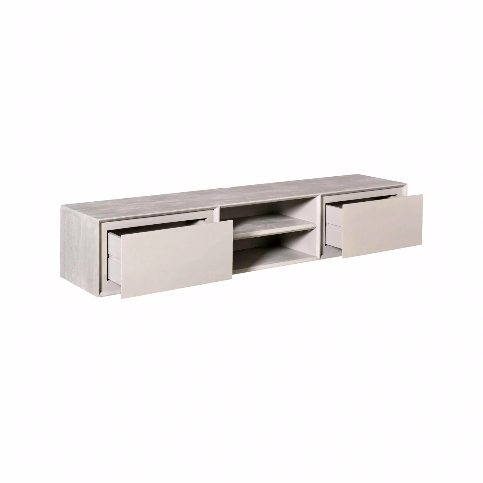 Floating TV unit Ambiance Taupe | 160 cm - Starfurn