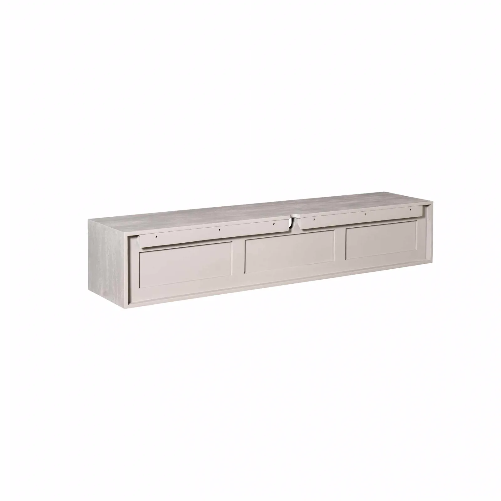Floating TV unit Ambiance Taupe | 160 cm - Starfurn