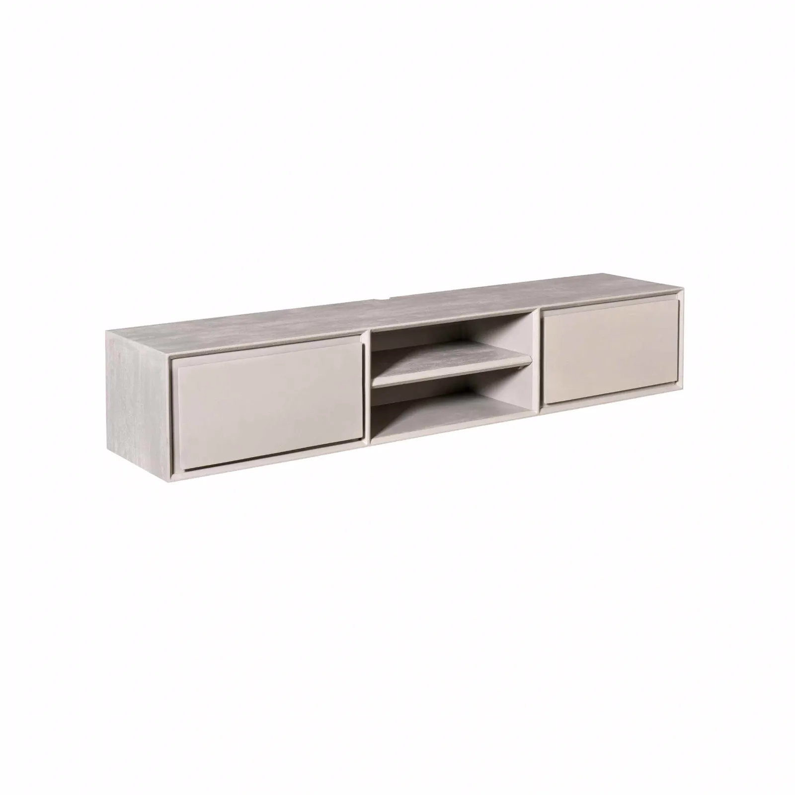 Floating TV unit Ambiance Taupe | 160 cm - Starfurn