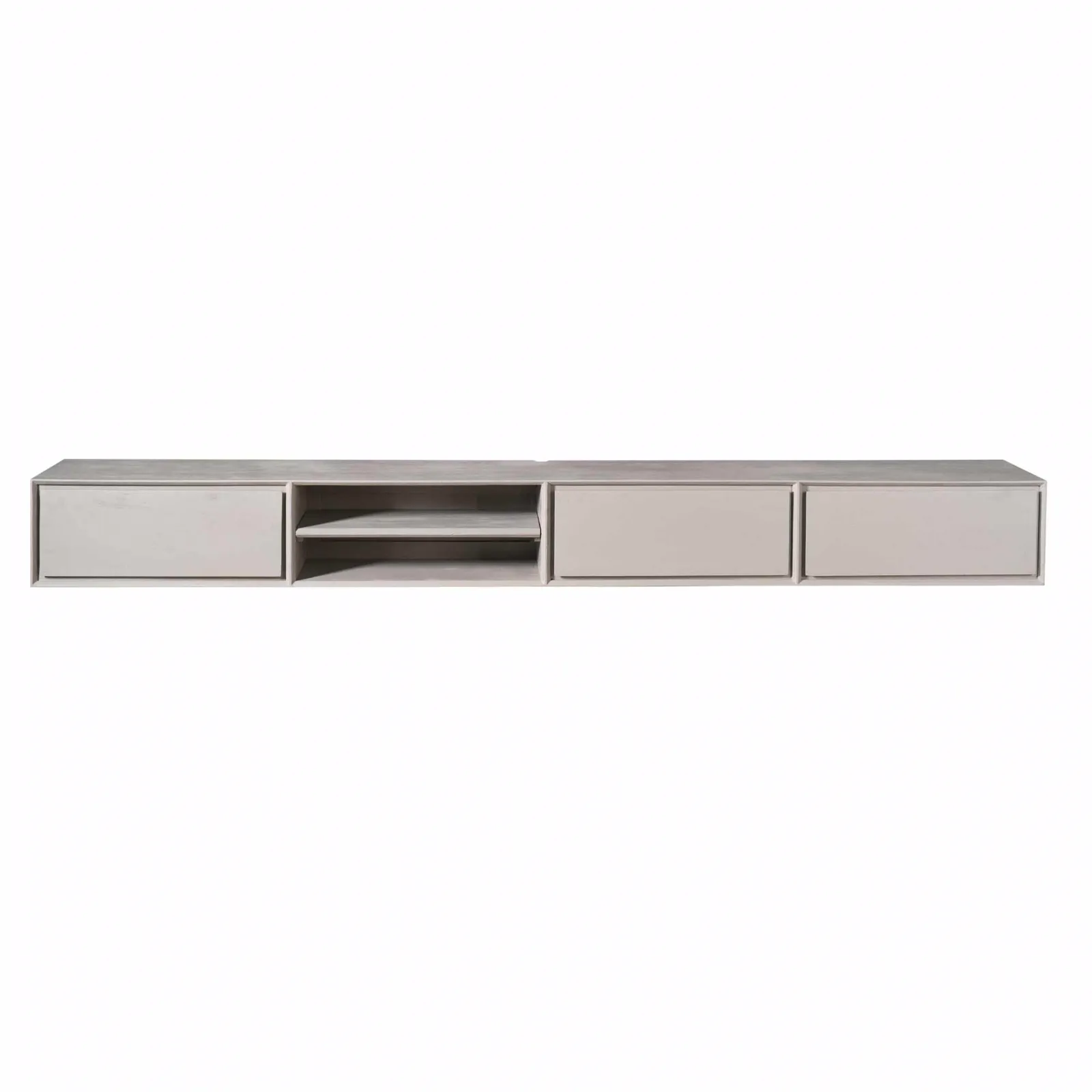 Floating TV unit Ambiance Taupe | 280 cm - Starfurn