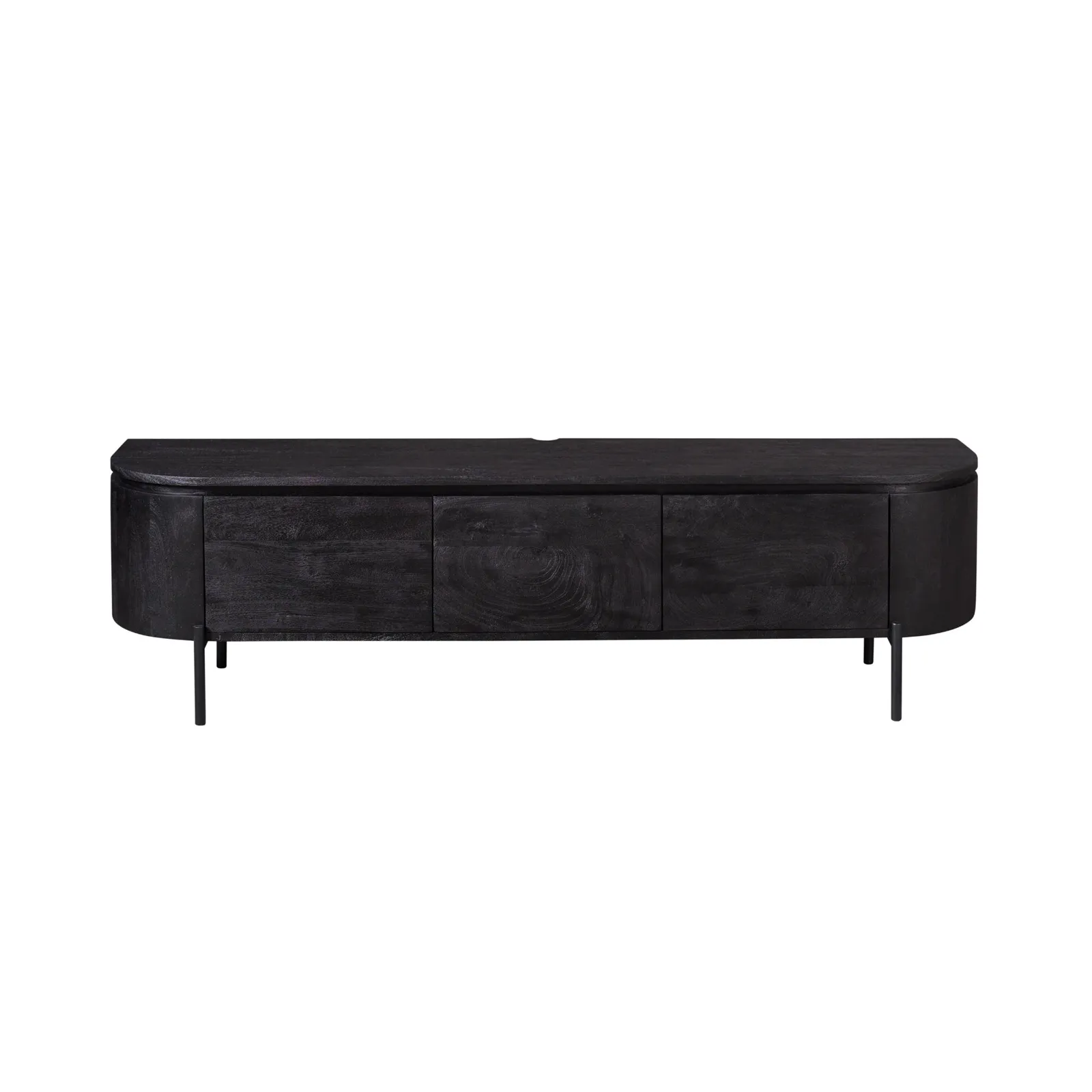 TV unit Excellent Black | 160 cm - Starfurn