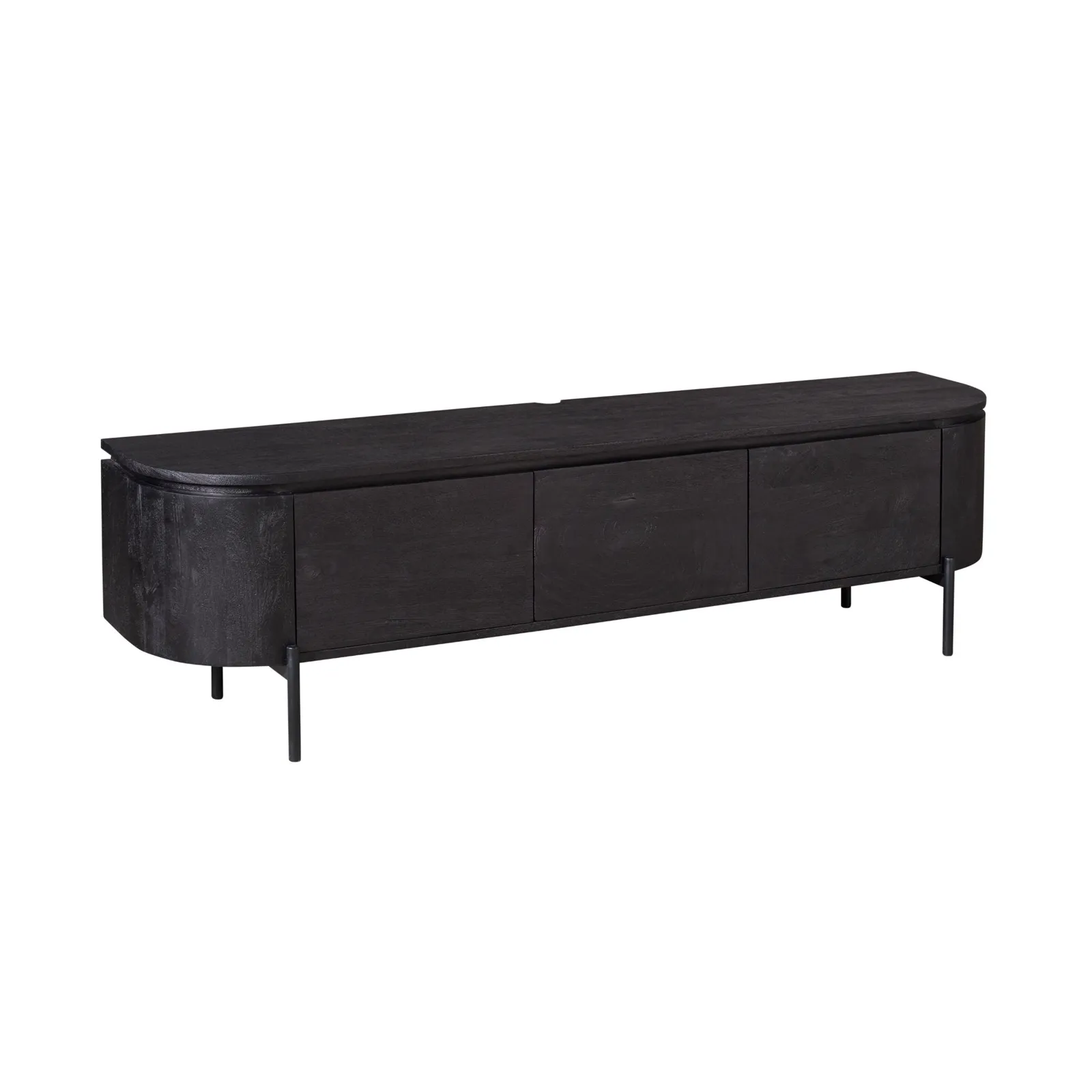 TV unit Excellent Black | 160 cm - Starfurn