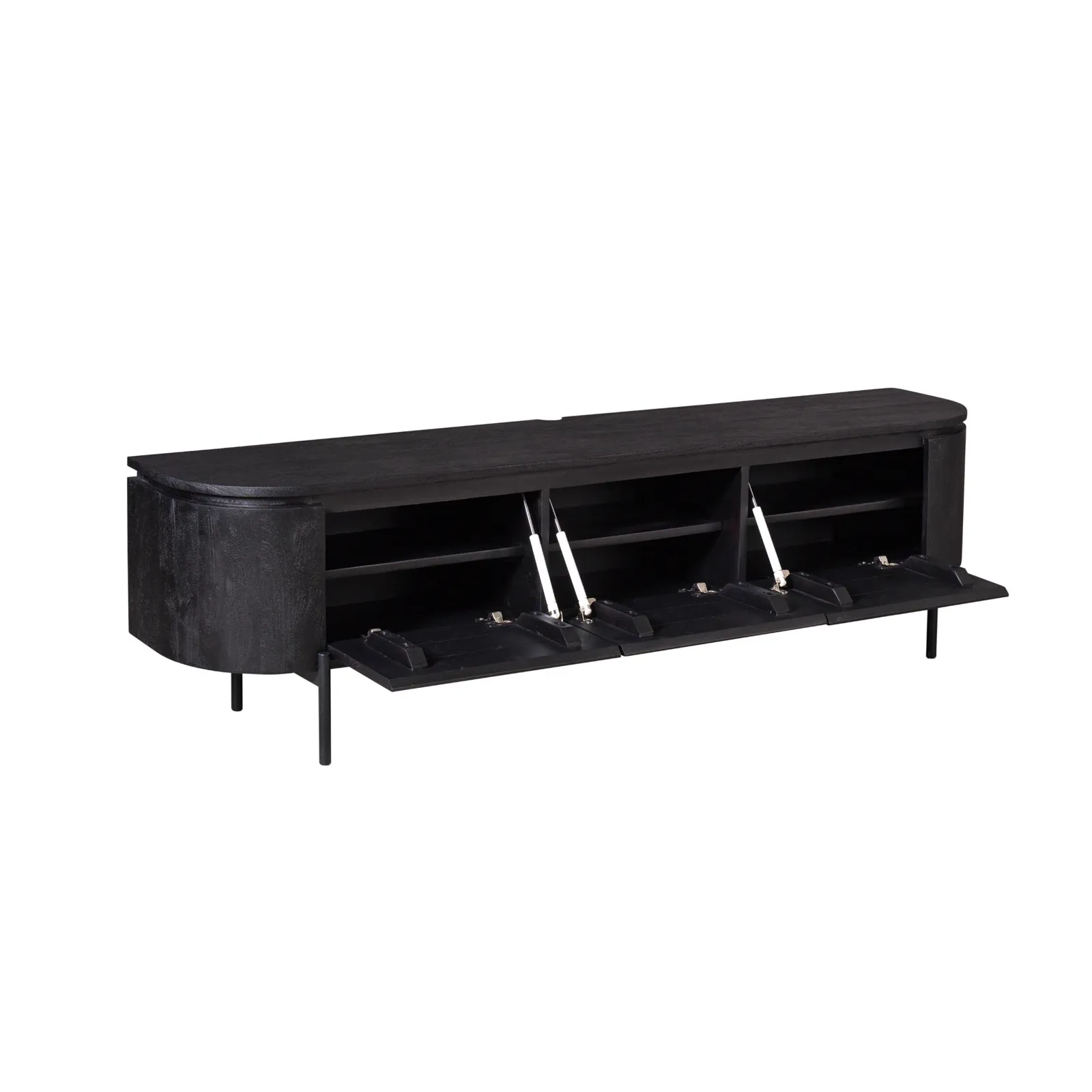 TV unit Excellent Black | 160 cm - Starfurn