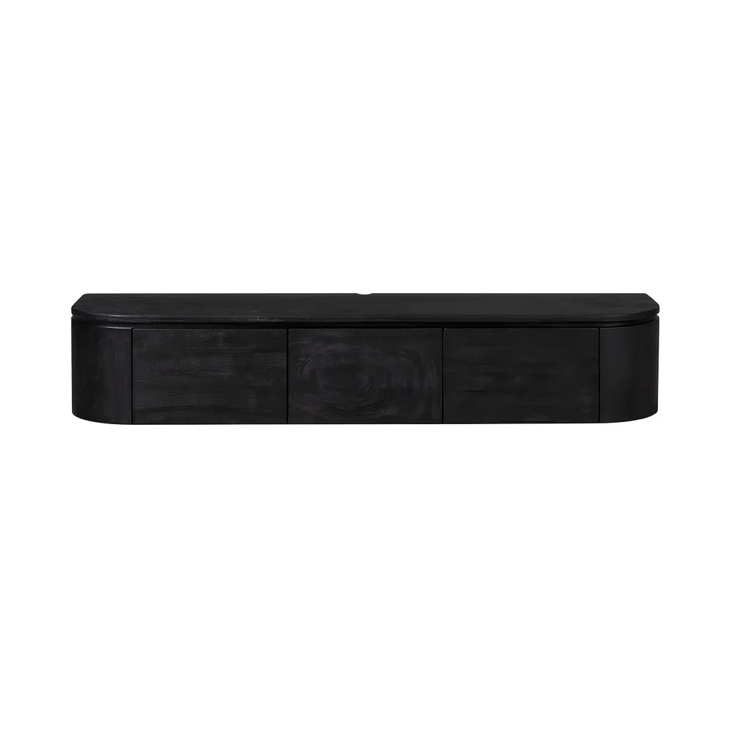 TV unit Excellent Black | 160 cm - Starfurn