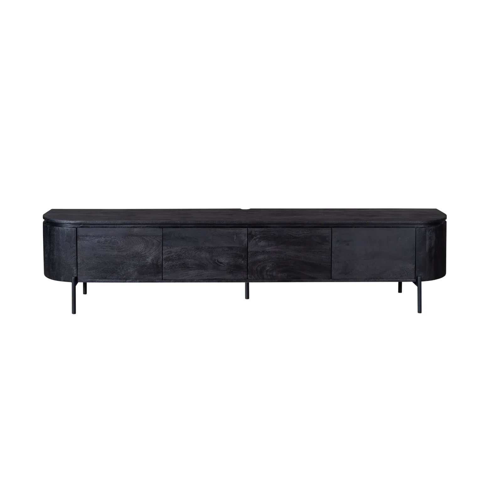 TV unit Excellent Black | 240 cm - Starfurn