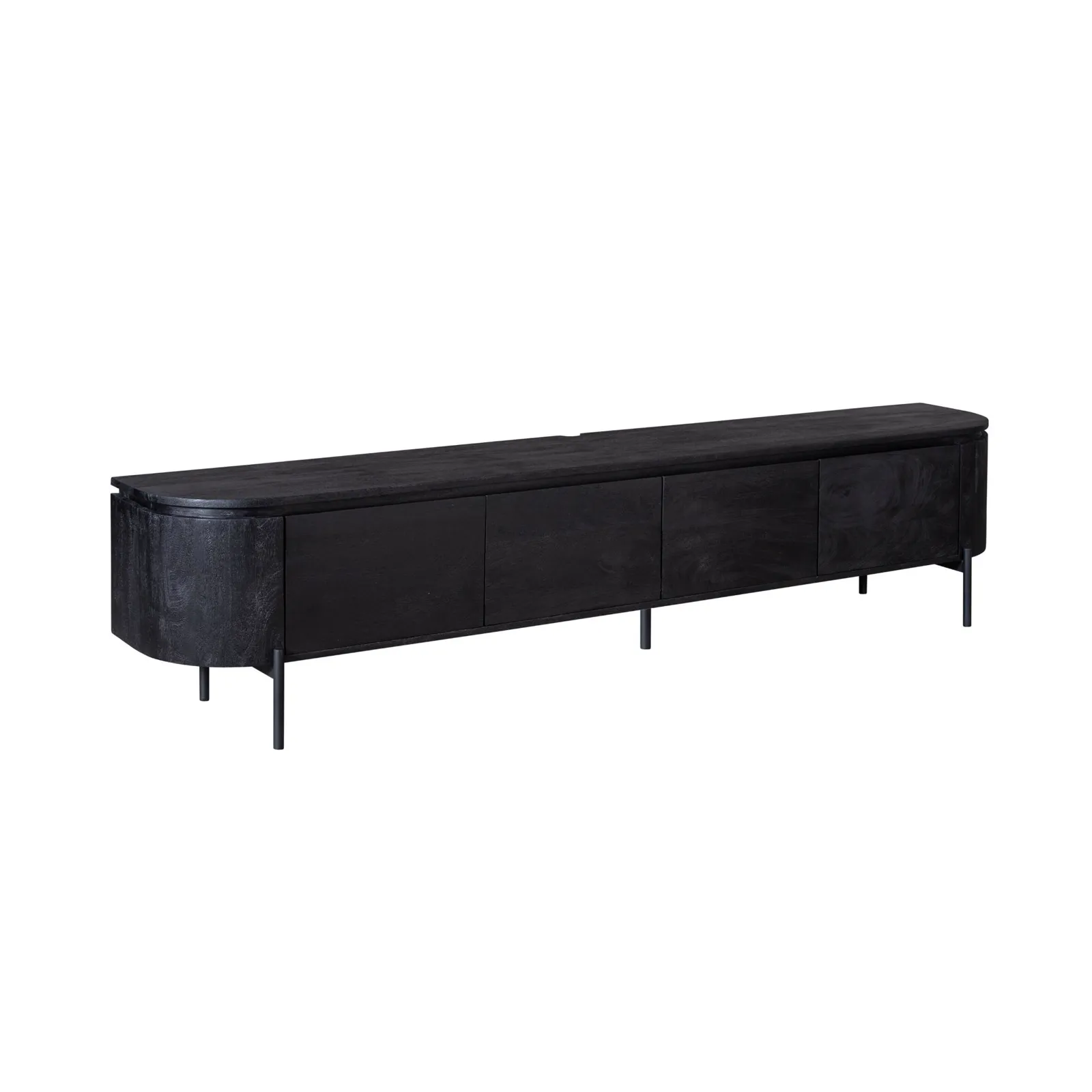 TV unit Excellent Black | 240 cm - Starfurn