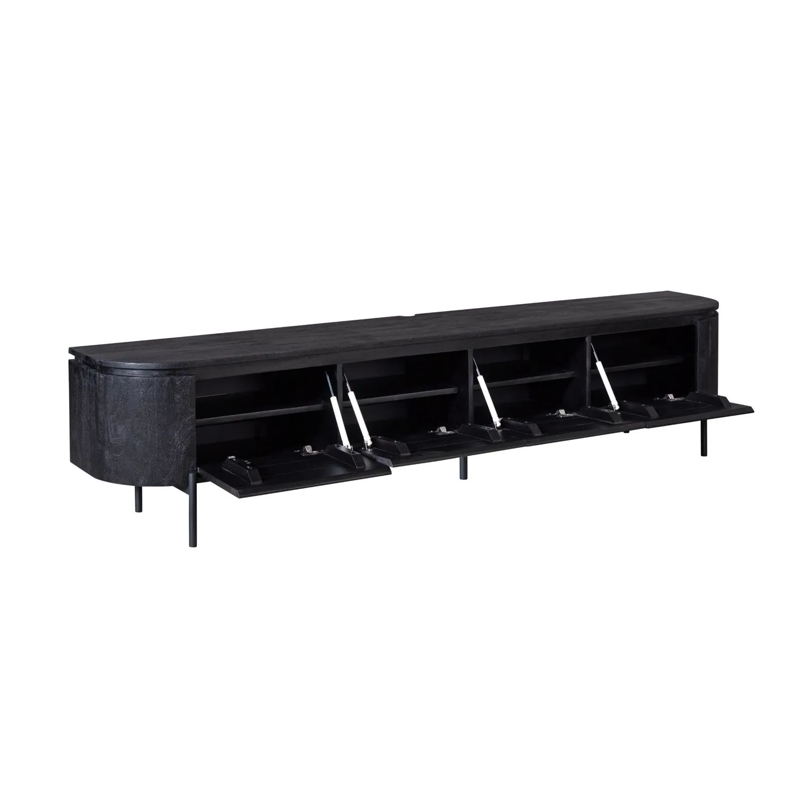 TV unit Excellent Black | 240 cm - Starfurn
