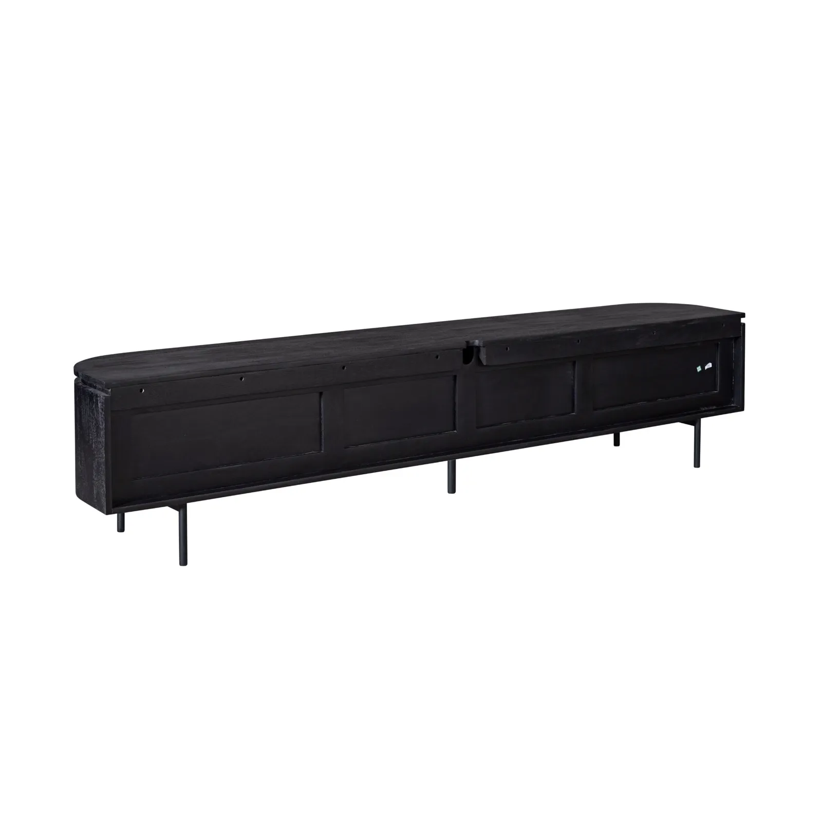 TV unit Excellent Black | 240 cm - Starfurn