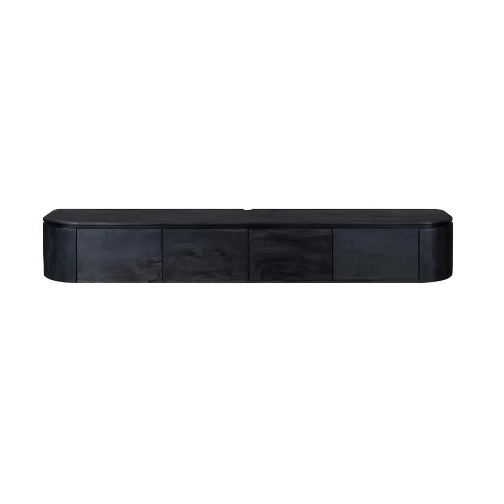 TV unit Excellent Black | 240 cm - Starfurn