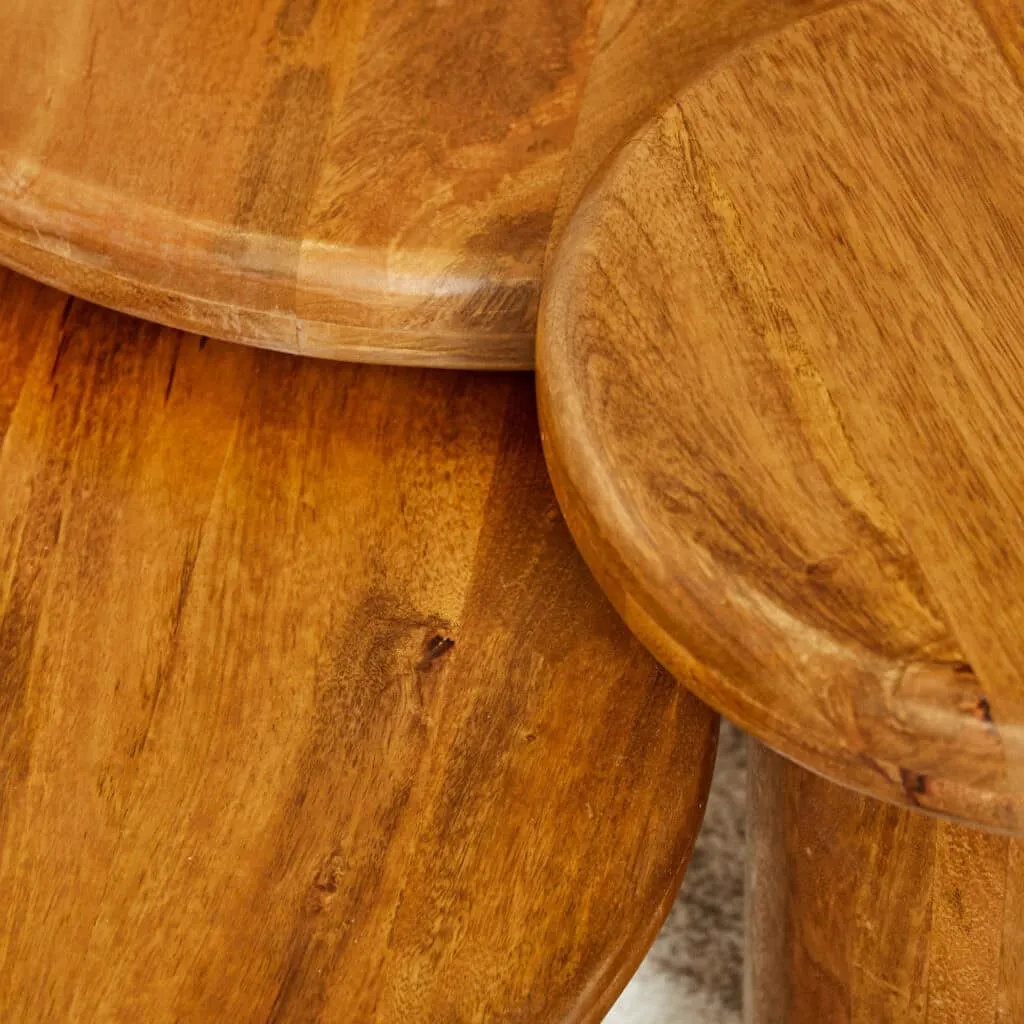 Coffee Table Maya | 70 cm | set of 3 - Starfurn