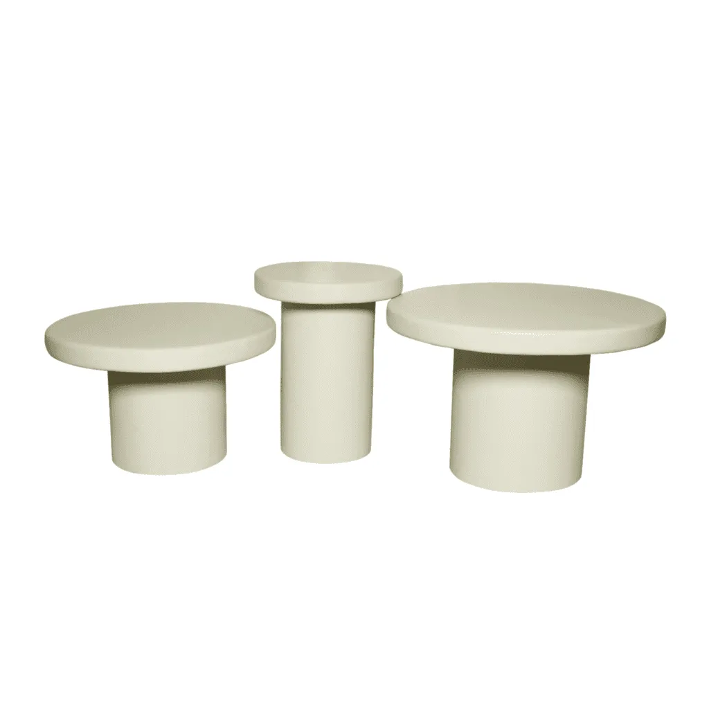 Coffee Table Maya | 70 cm | Sand - Starfurn