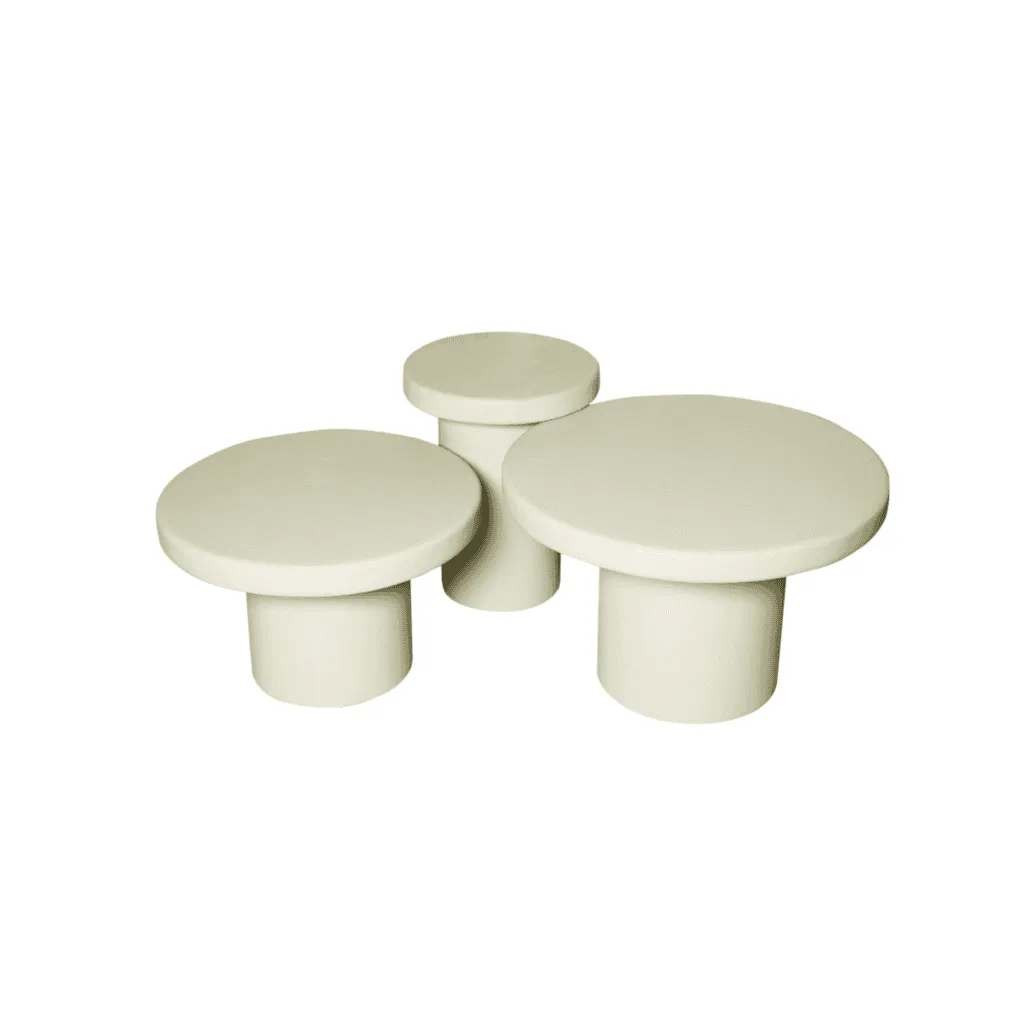 Coffee Table Maya | 70 cm | Sand - Starfurn