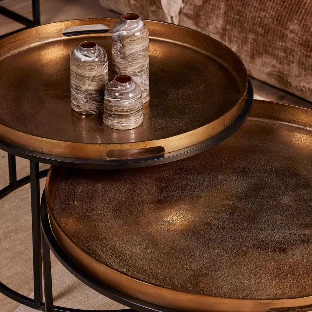 Coffee Table Puck | 78 cm | Set of 2 - Starfurn