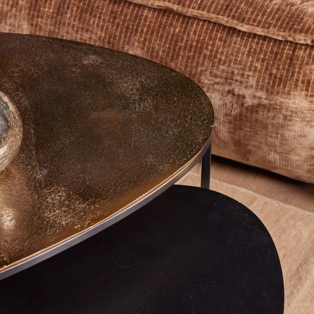 Jarrel Coffee Table | 90 cm | Set of 2 - Starfurn