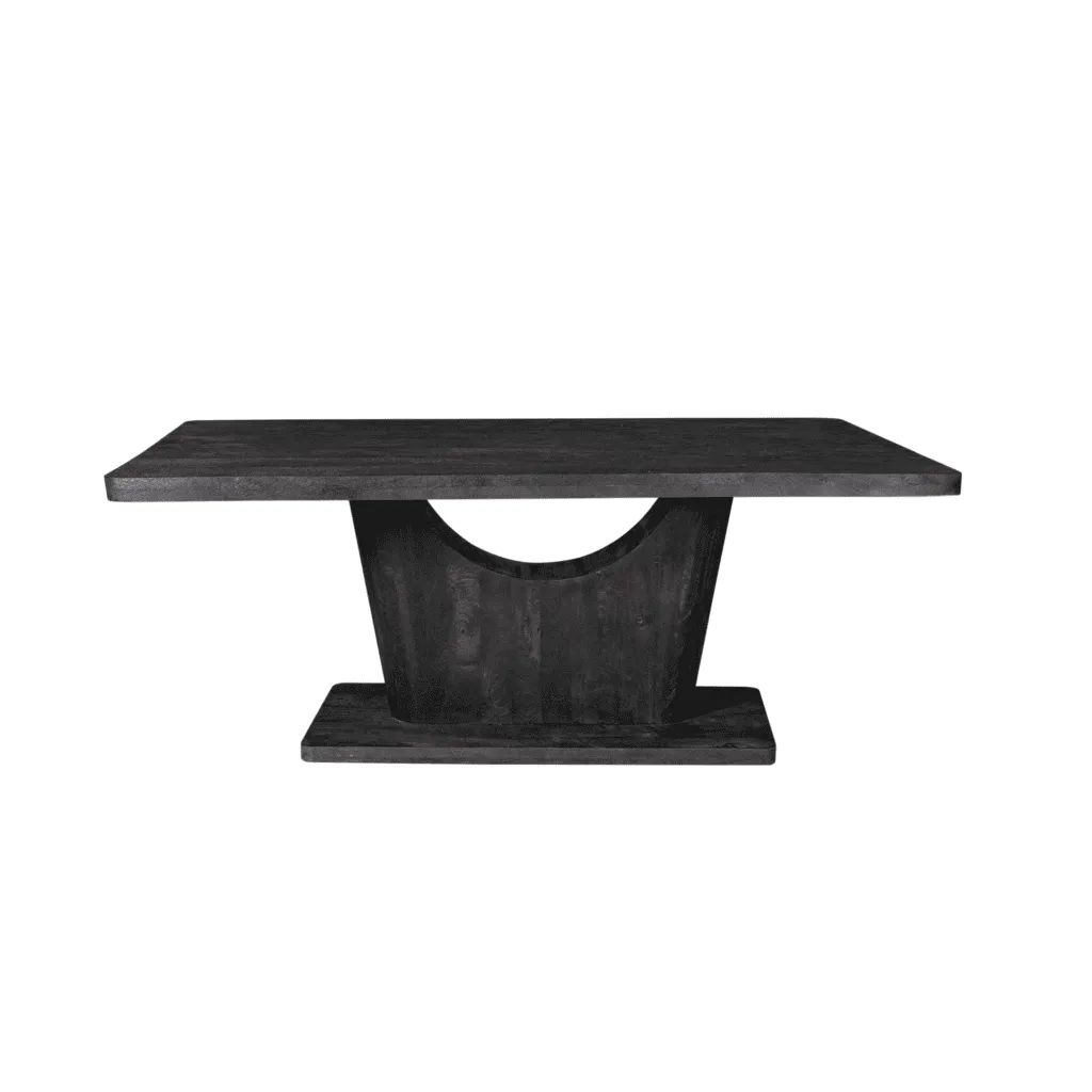 Voco Dining Table | 200 cm | Black - Starfurn