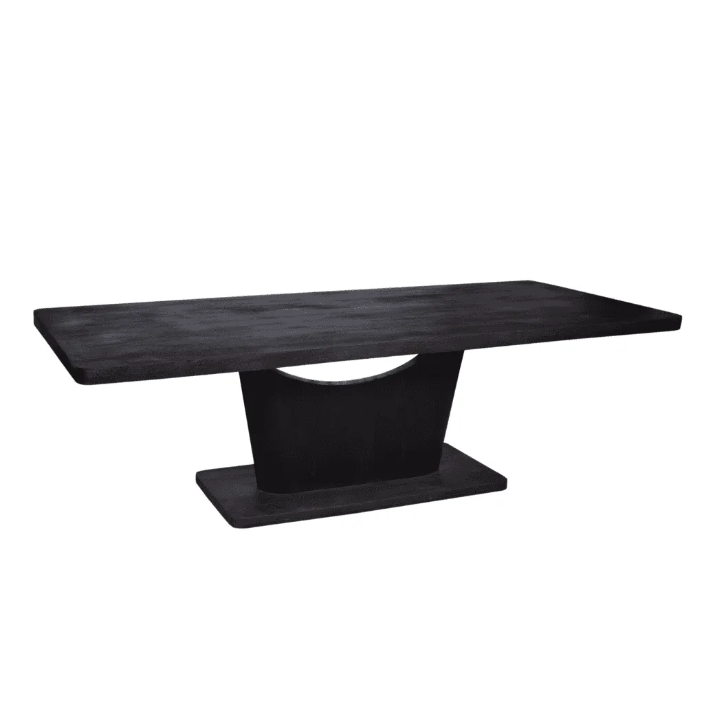 Voco Dining Table | 200 cm | Black - Starfurn