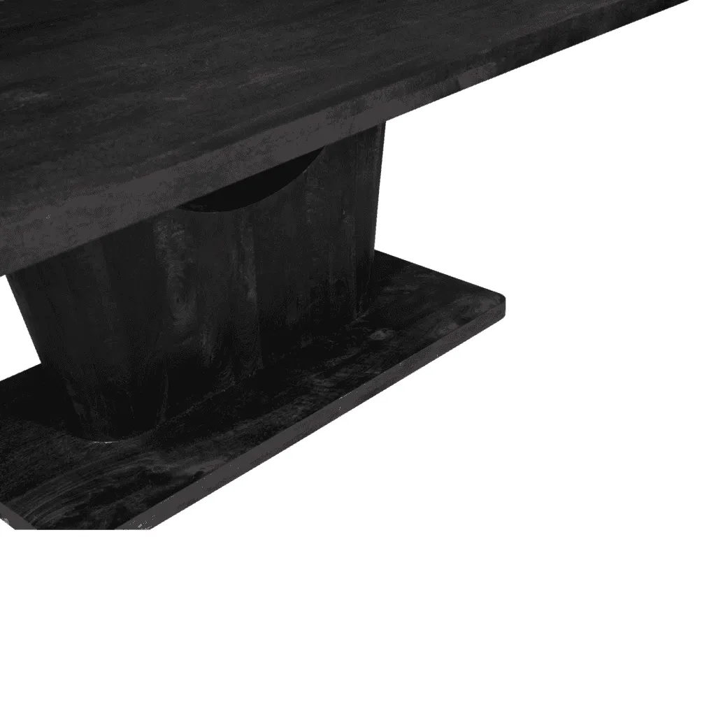 Voco Dining Table | 200 cm | Black - Starfurn