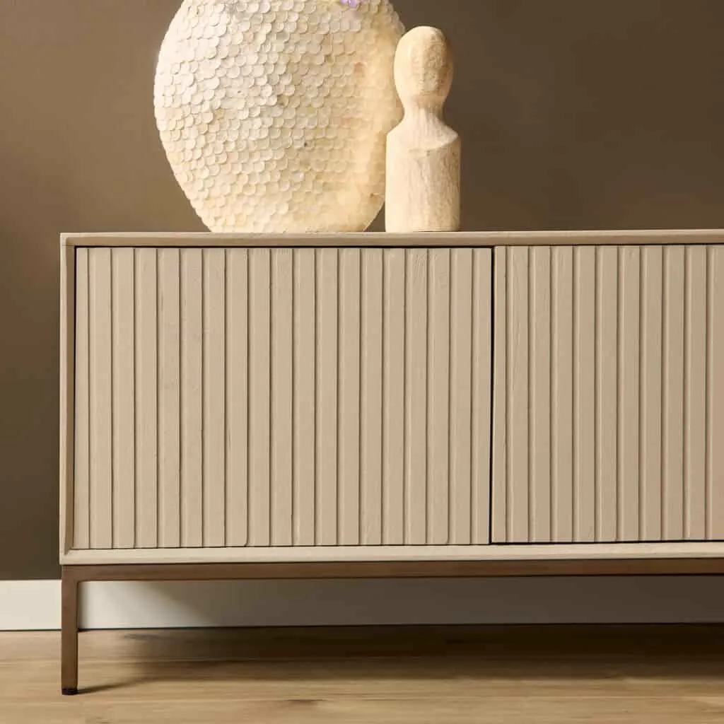 TV unit Madison Sand | 210 cm - Starfurn