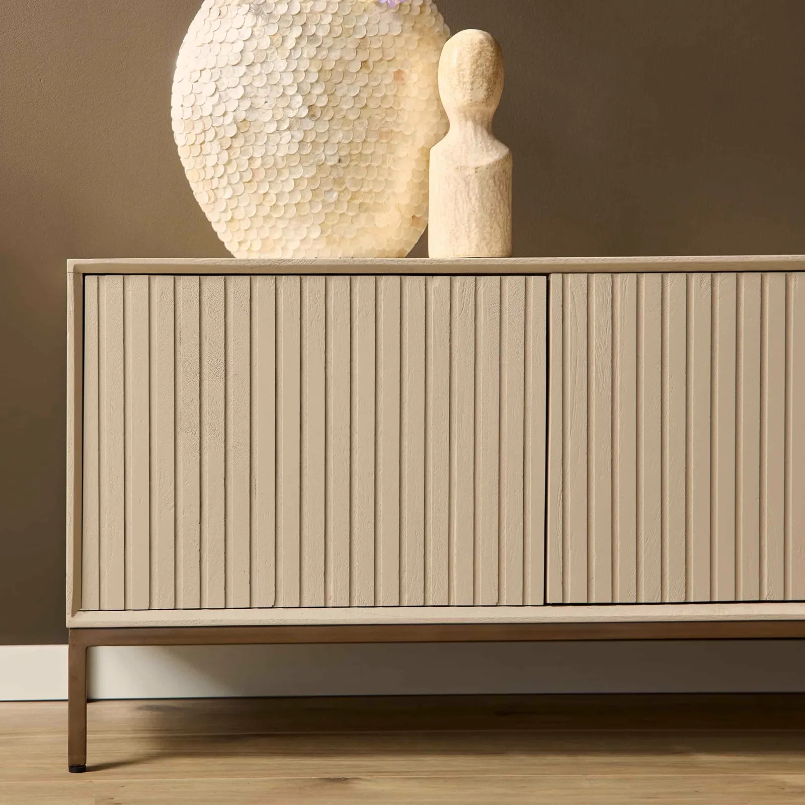 TV unit Madison Sand | 210 cm - Starfurn